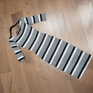 Sugar Rebel Striped Dress